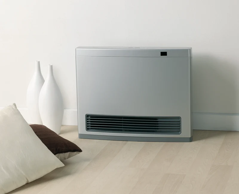 Rinnai Avenger 25MJ LPG Unflued Convector Heater - Silver