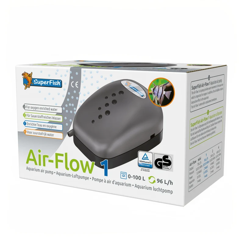 Superfish Airflow 1 Way (Aquarium Luchtpomp)