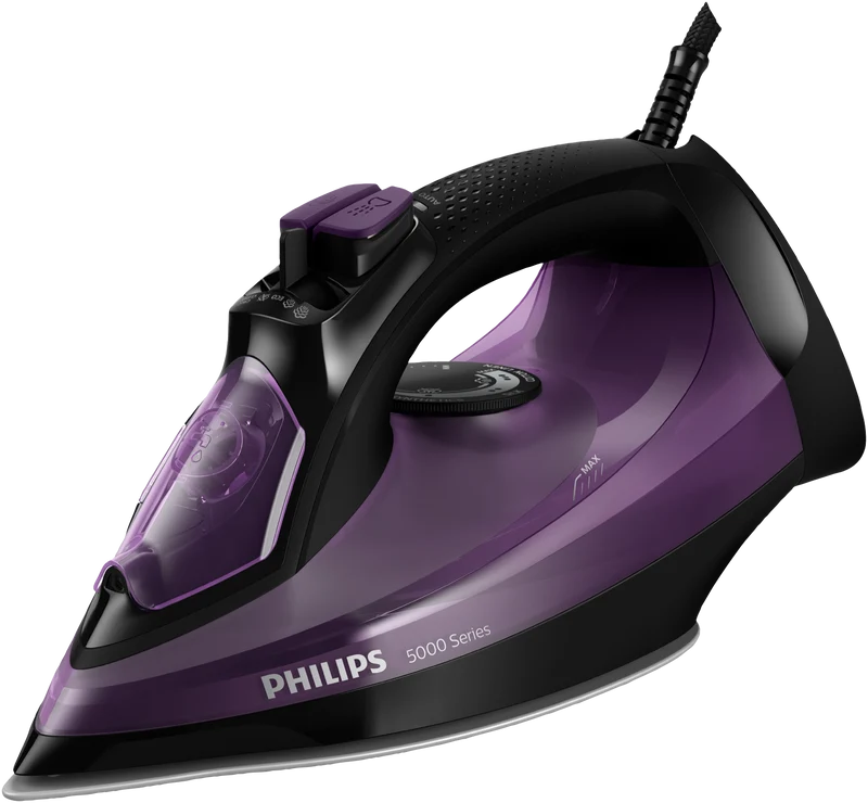 Philips 5000 Series Steam Iron Dark Purple