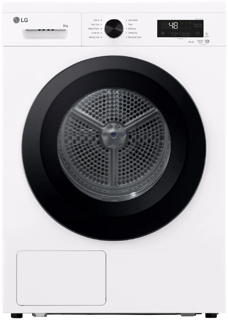 LG 8kg Series 1 Heat Pump Dryer
