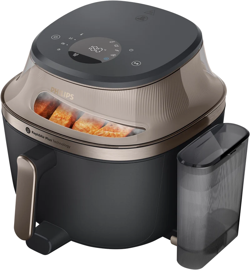 Philips 5000 Series 7.2 Litre XXL Steam Airfryer Black