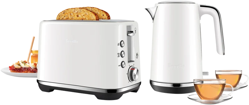 Breville The Brunch Duo Breakfast Pack Cool Grey