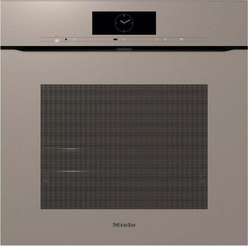 Miele Artline 60cm Pyrolytic Handleless Oven, Pearl Beige