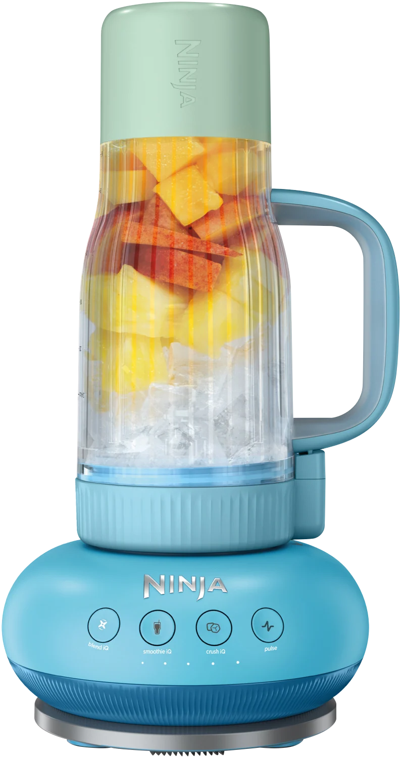 Ninja BlendBOSS Tumbler Blender Blue Raspberry