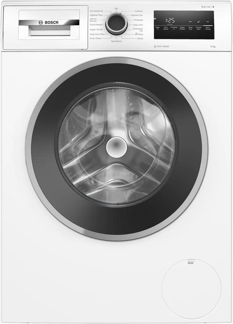 Bosch 9kg Front Load Washer
