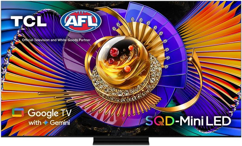 TCL 55" C7L Premium SQD-MINI LED Google TV with Gemini 2026
