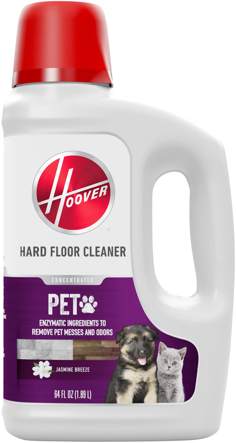 Hoover Pet Hard Floor Cleaner Cleaning Solution 1.89L