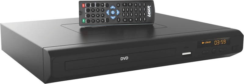 Laser DVD Player Multi-Region - HDMI, Composite Video and USB 2024