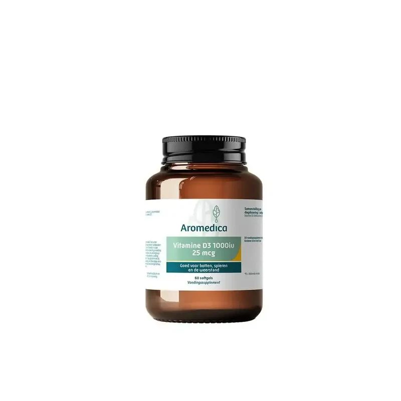 Aromedica Vitamine D3 25 mcg