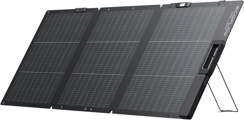 Ecoflow 160W Lightweight Portable Solar Panel (Bi-Facial)