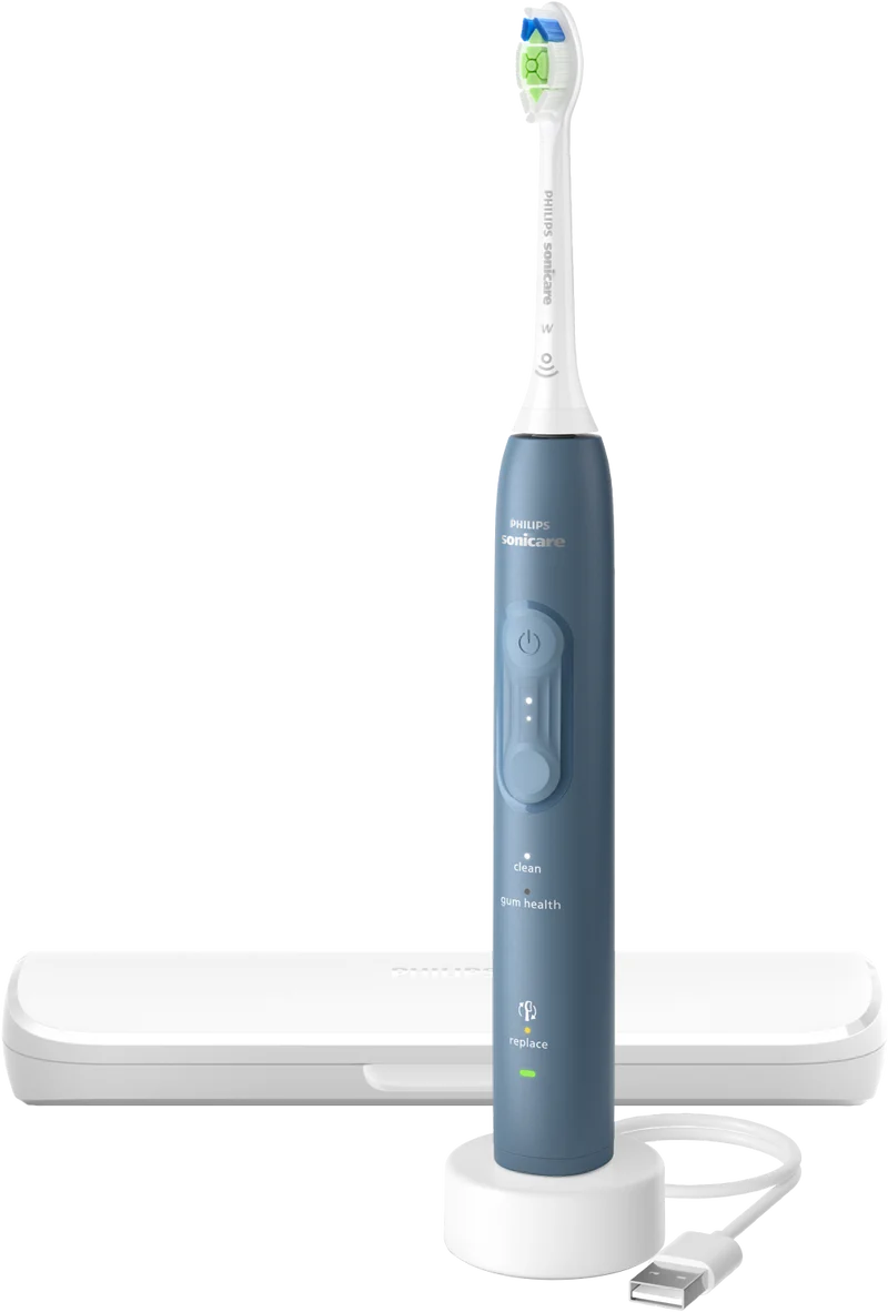 Philips Sonicare 4100 Electric Toothbrush Marine Blue