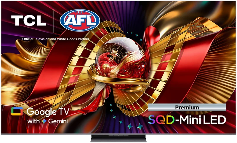 TCL 65" C8L Premium SQD-MINI LED Google TV with Gemini 2026