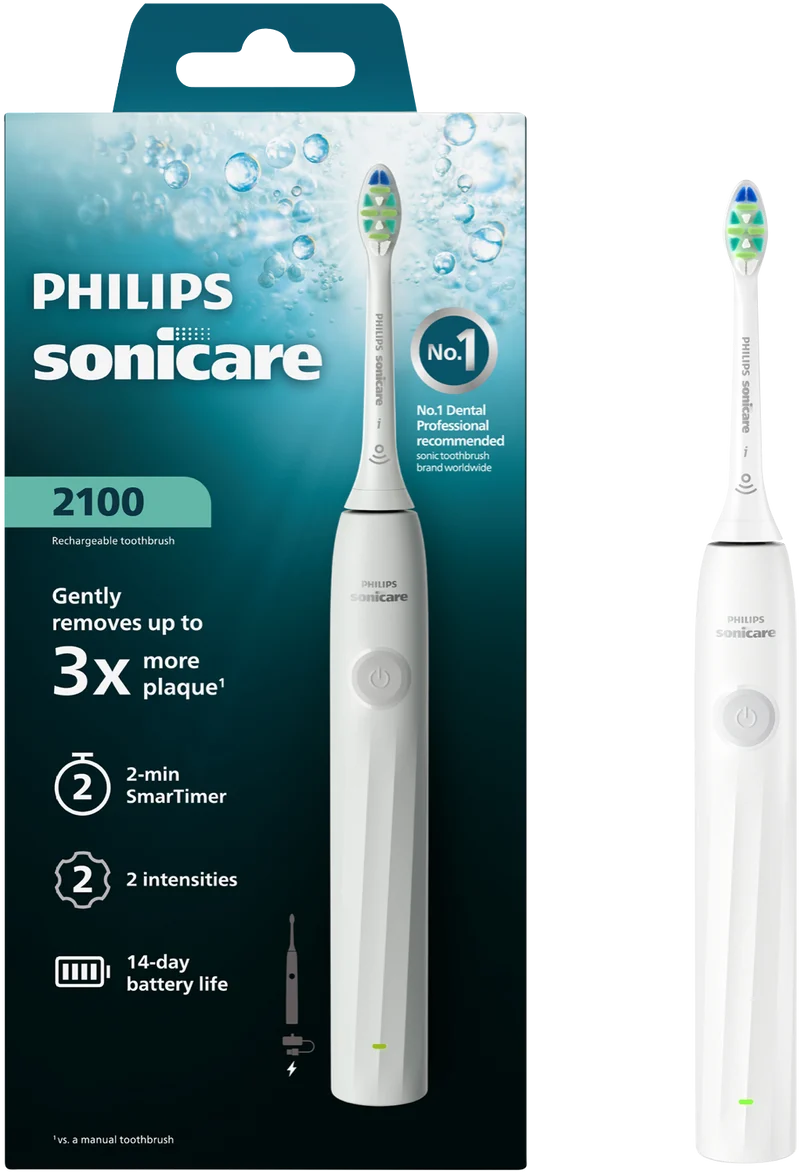Philips Sonicare 2100 Electric Toothbrush White