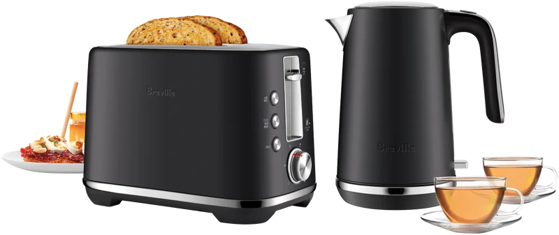 Breville The Brunch Duo Breakfast Pack Matte Black
