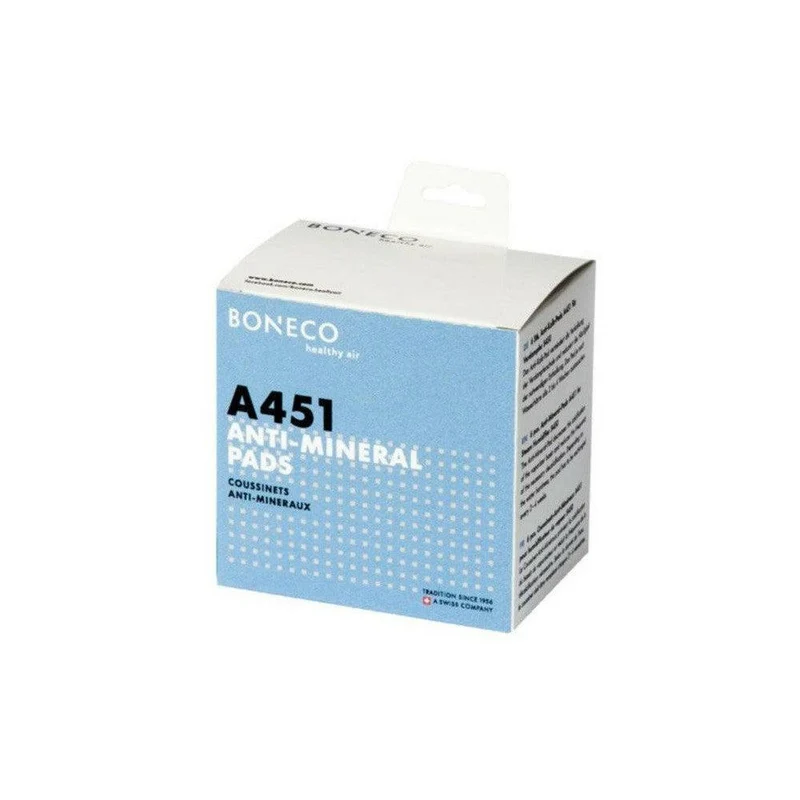 Boneco A451 anti-kalk pads (6 stuks) voor Boneco S450, S200 en S250 stoombevochtiger