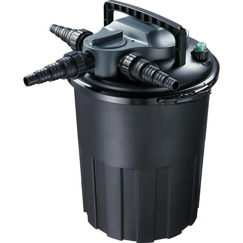 AquaForte CBF-12000 Drukfilter met 24W UV-C & Backwash