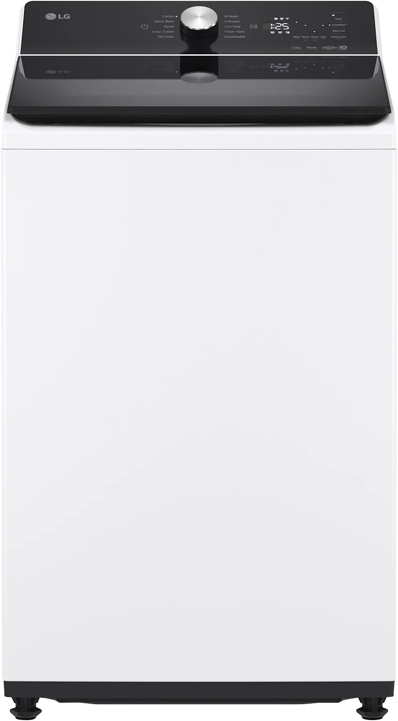 LG 8kg Series 3 AI Top Load Washer