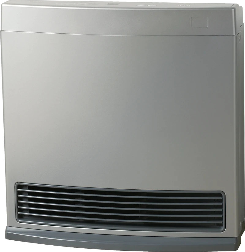 Rinnai Enduro 13MJ NG Unflued Convector Heater - Silver