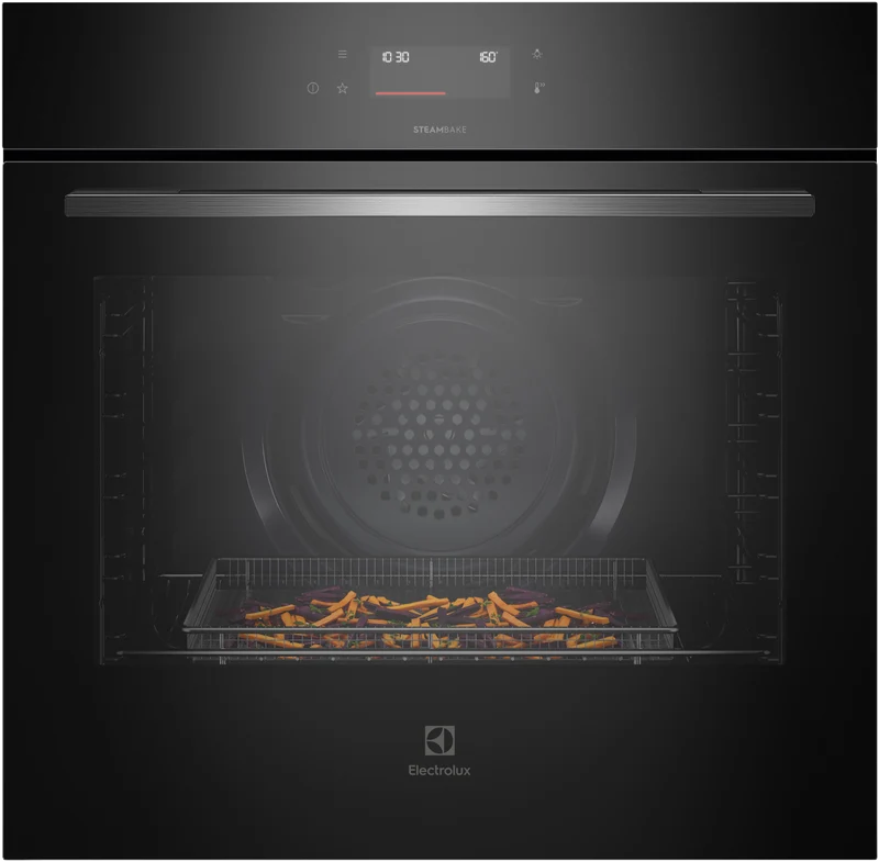 Electrolux 60cm Oven with SteamBake, Black - 500 Series