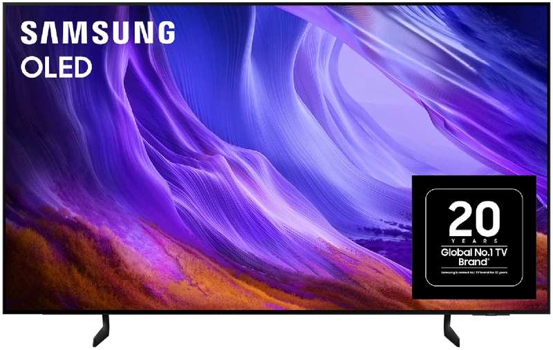 Samsung 83" OLED S85H 4K Smart AI TV 2026