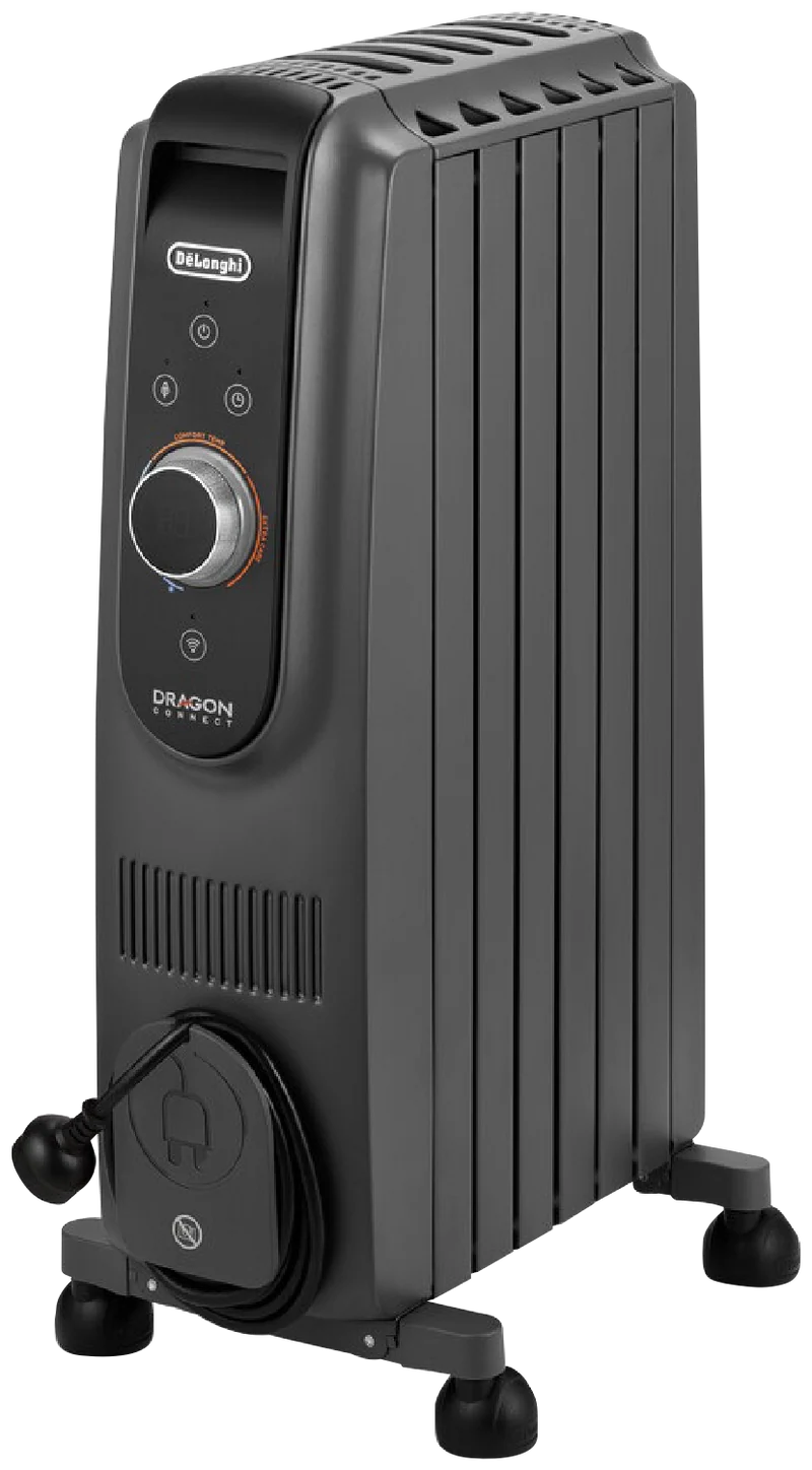 DeLonghi 1500W Dragon5 Connect Oil Column Heater