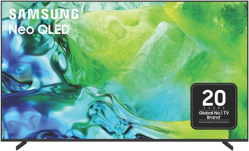 Samsung 75" QN80H NEO QLED 4K Mini LED Smart AI TV 2026