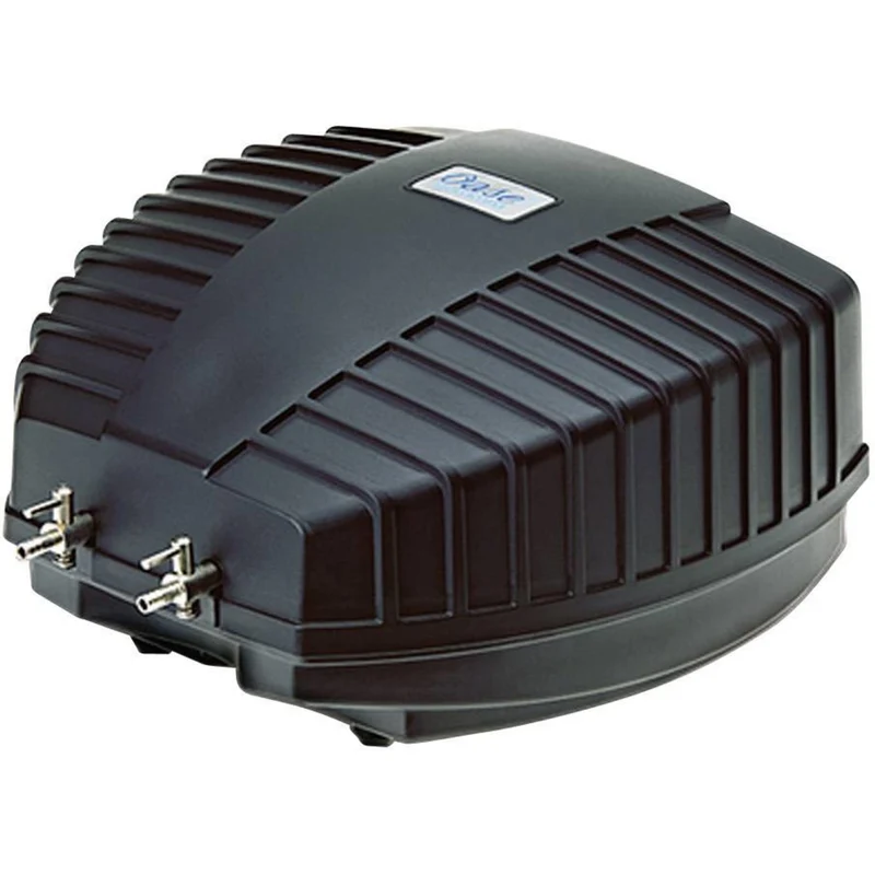 Oase AquaOxy 2000 - Vijverbeluchter 2.000 l/u met 12V veiligheidstechnologie voor vijvers tot 20.000 liter