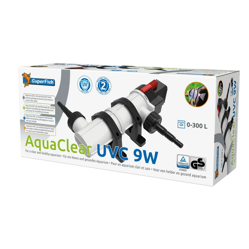 Superfish Aquaclear UV 9W (Aquarium UV-C Sterilisator)