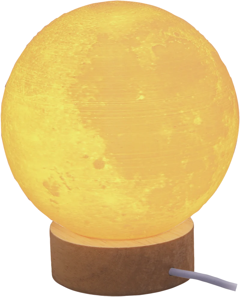 Crest Mini Changing Moon Night Light