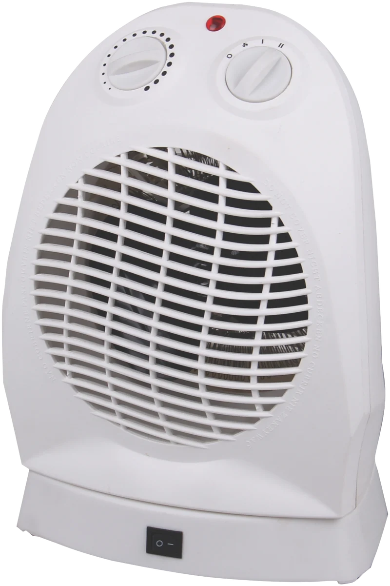 Nordic Upright Oscillating Fan Heater