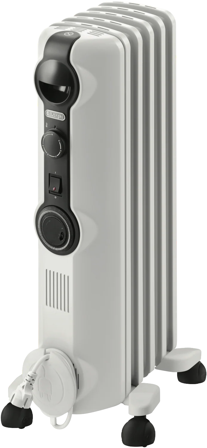 DeLonghi 1000W Radia S Oil Column Heater with Timer