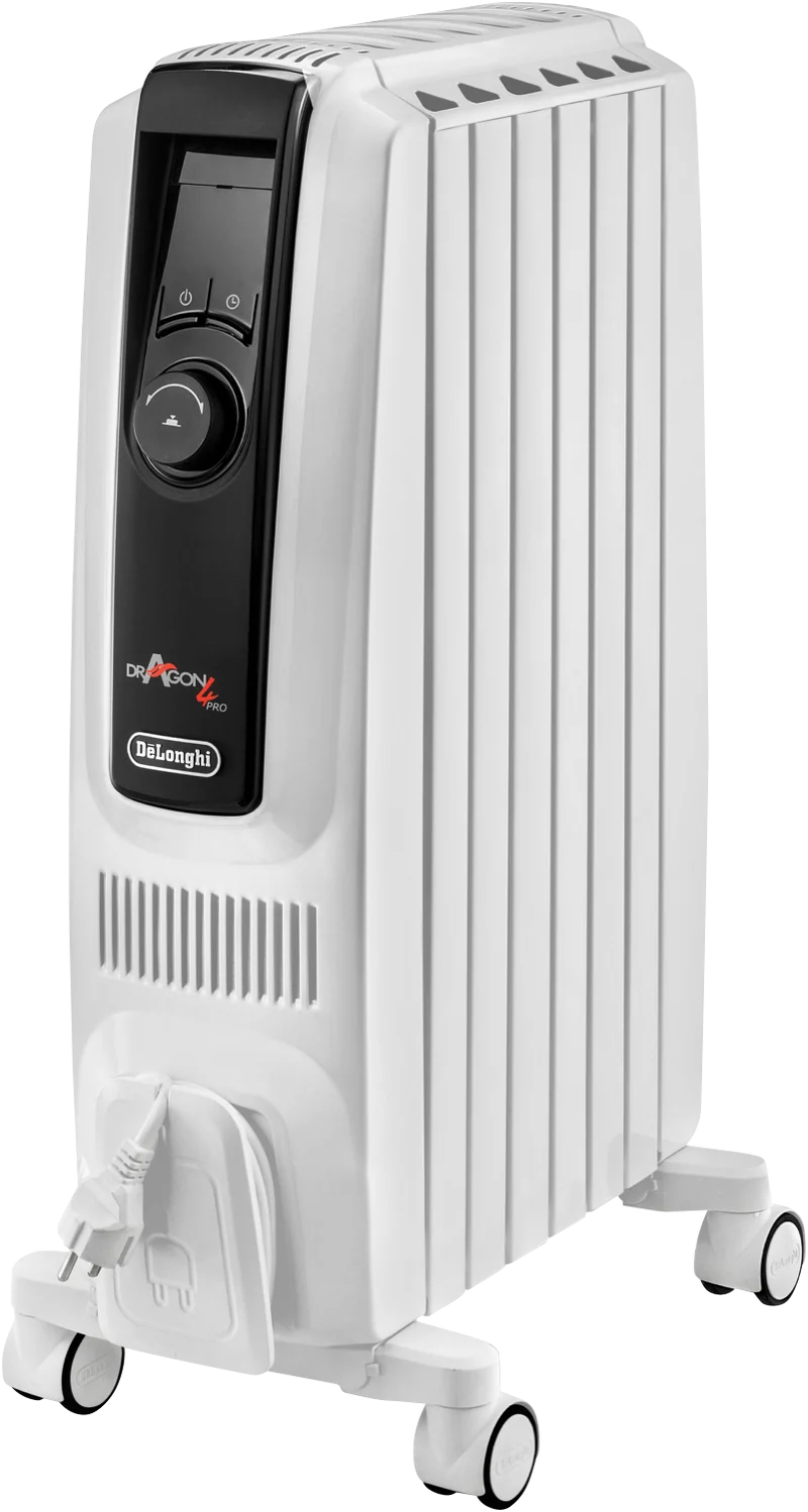 DeLonghi 1500W Dragon 4 Pro Oil Column Heater