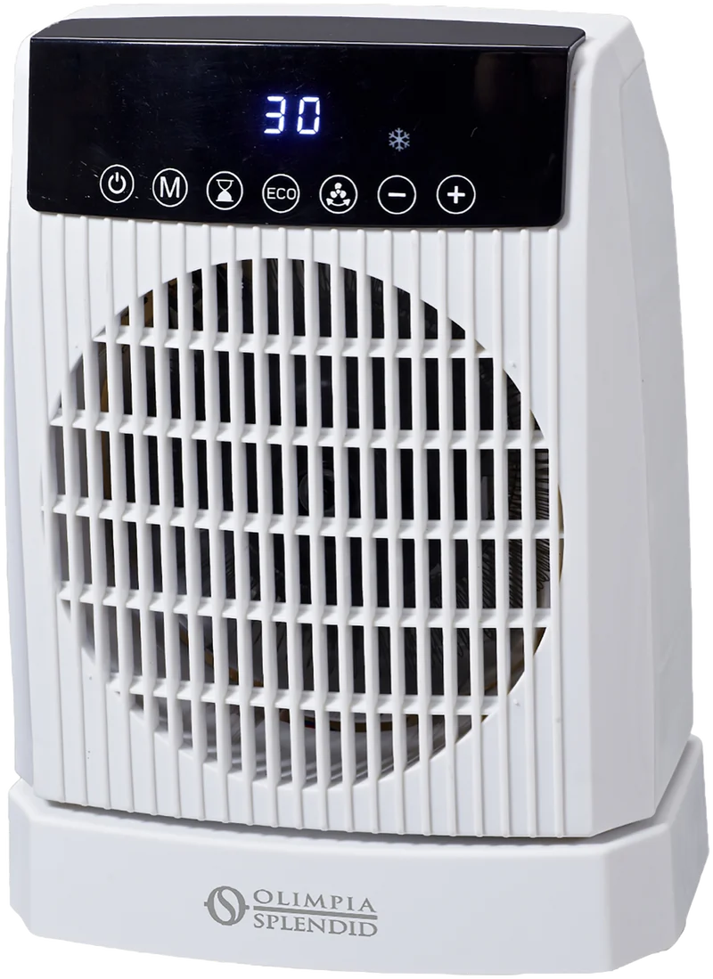 Olimpia Splendid Caldo Soul Compact Fan Heater