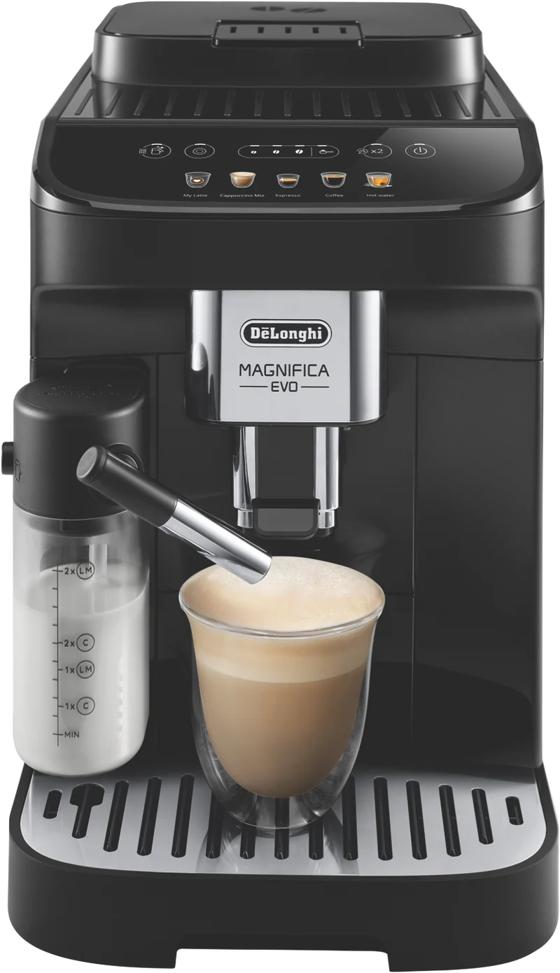 DeLonghi Magnifica Evo Fully Automatic Coffee Machine Black