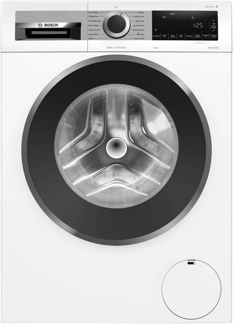 Bosch 9kg Front Load Washer