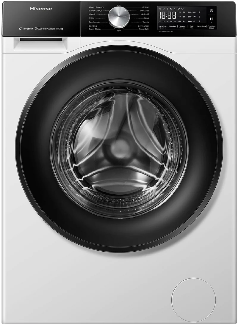 Hisense 8.5kg Series 3S Front Load Washer