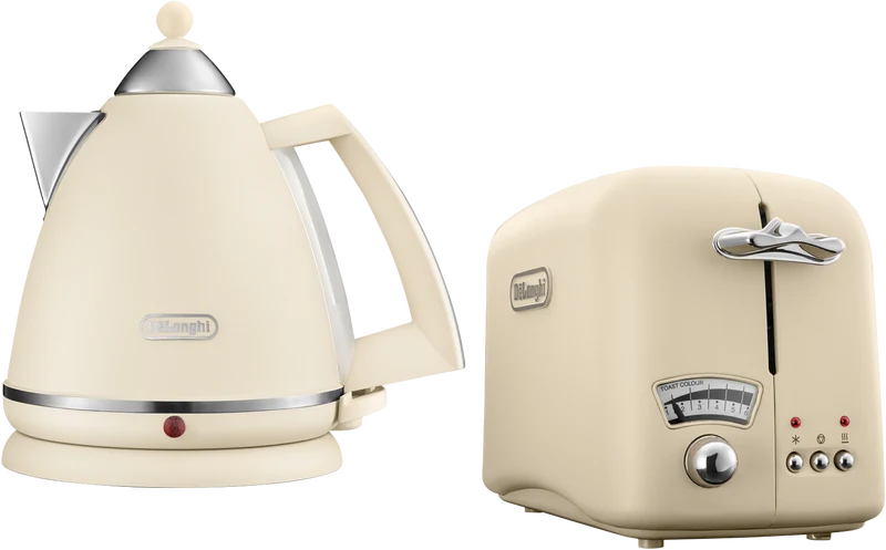 DeLonghi Argento Breakfast Pack Beige