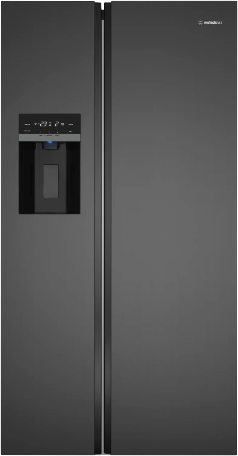 Westinghouse 596L Side By Side Refrigerator