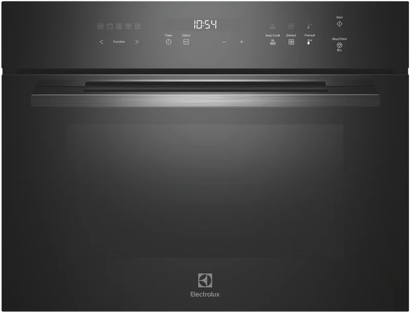 Electrolux 44L Built-in Microwave Oven Combo, Black - 500 Series