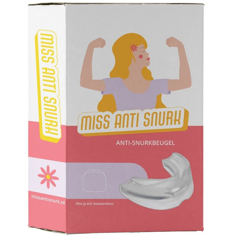 Miss Anti Snurk Snurkbeugel Met Bewaardoos