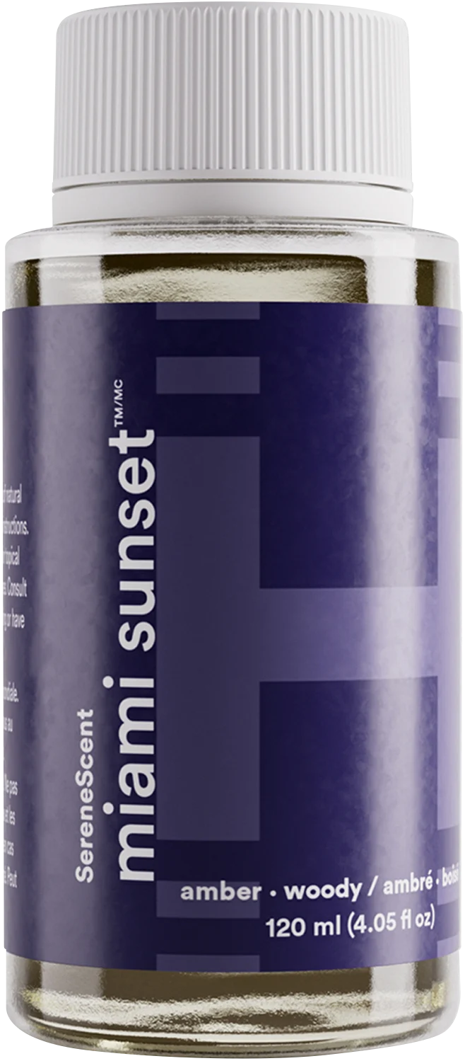 Homedics SereneScent 120ml Oil - Miami Sunset