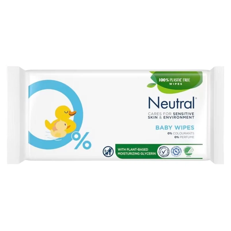 Neutral Babydoekjes 52 stuks