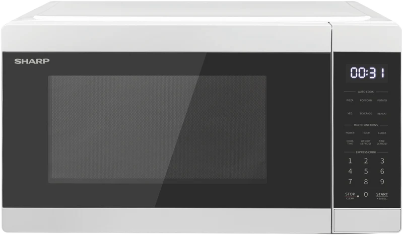 Sharp 31L 1000W Microwave White