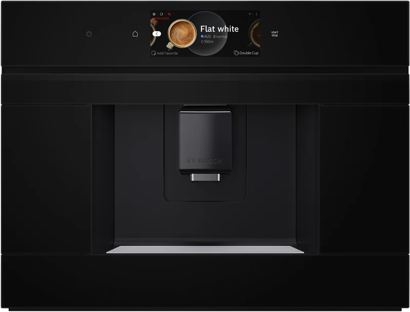 Bosch Series 8, Built-In Fully Automatic Coffee Machine, Black
