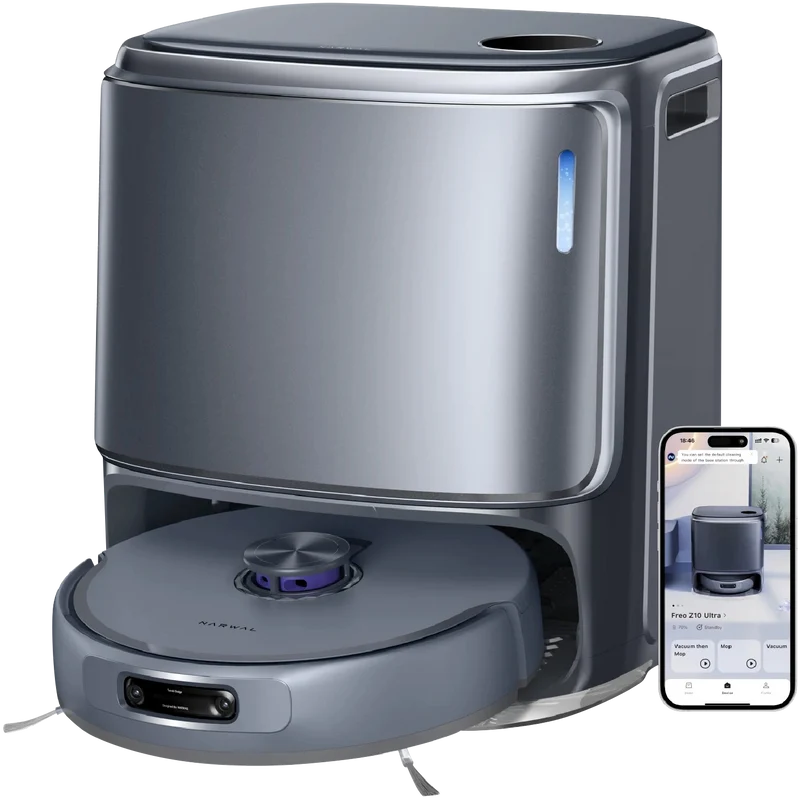 Narwal Freo Z10 Ultra Robot Vacuum and Mop