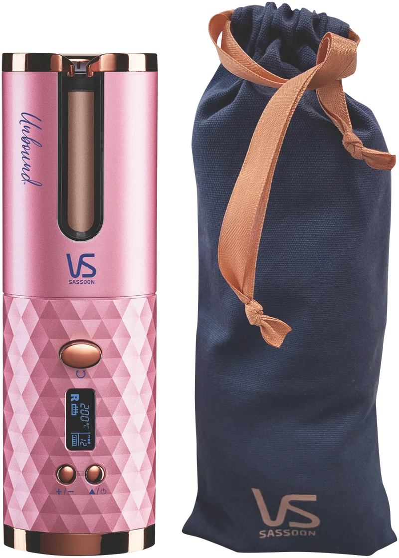 VS Sassoon Unbound Shine ProCordless Auto Curler
