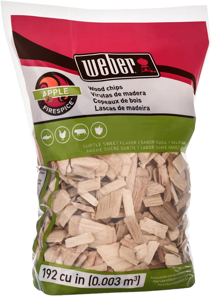 Weber Apple Wood Chips