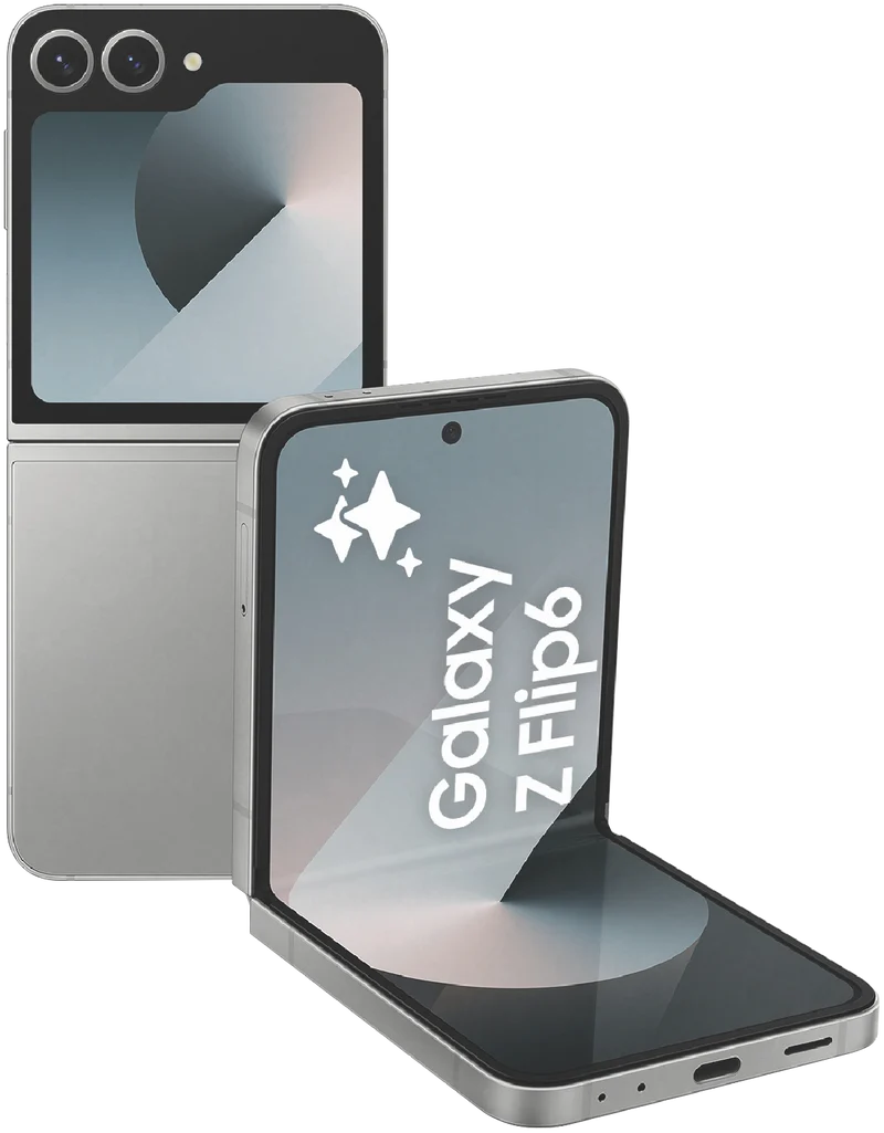 Samsung Galaxy Z Flip6 256GB Silver Shadow