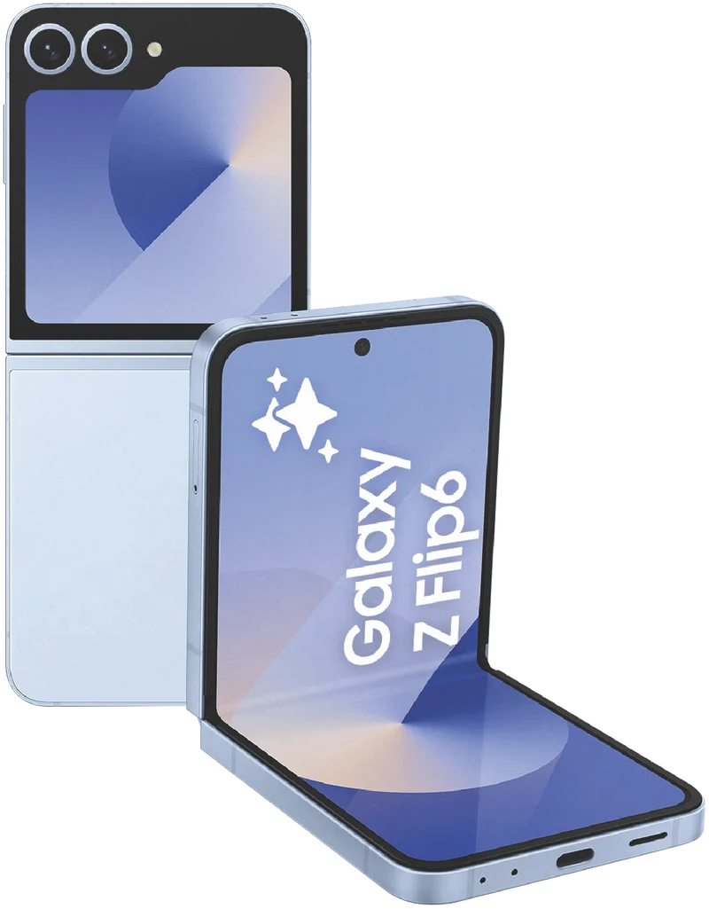 Samsung Galaxy Z Flip6 256GB Blue