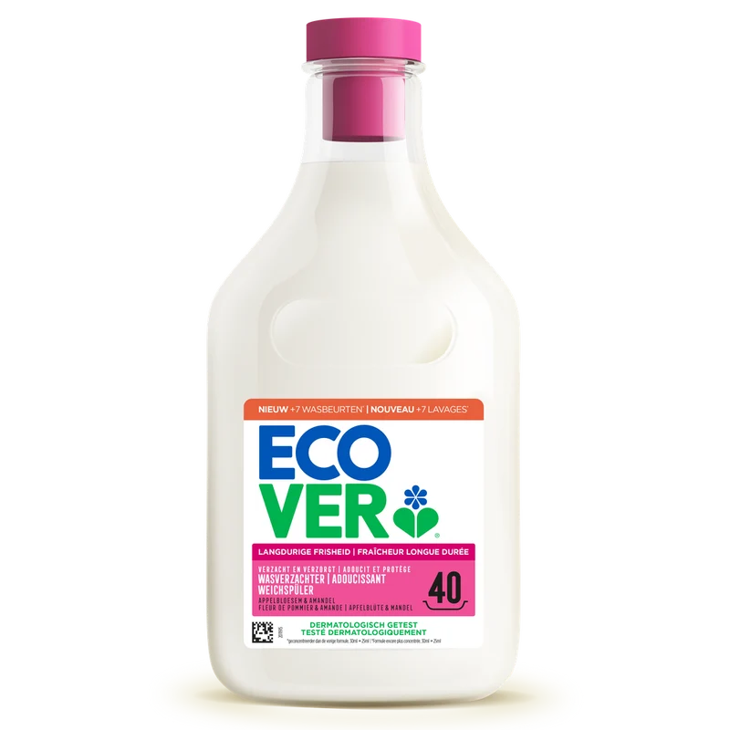 Ecover Wasverzachter Appelbloesem & Amandel